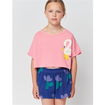 Sea Flower All Over Woven Shorts