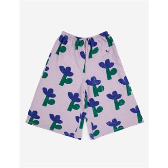 Sea Flower All Over Cullote Pants