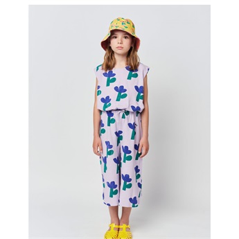 Sea Flower All Over Cullote Pants