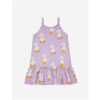 Pelican All Over Strap Dress