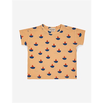 Baby Sail Boat All Over T-Shirt