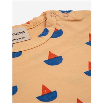 Baby Sail Boat All Over T-Shirt
