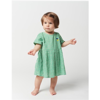 Baby Vichy Woven Dress