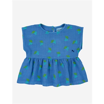 Baby Sea Flower All Over Blouse