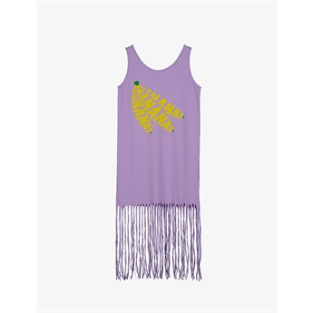 Bananas Fringed Dress