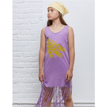 Bananas Fringed Dress