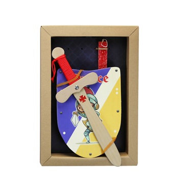Easter Candle - Sword & Shield Red