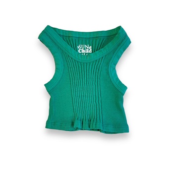 Cruz Cropped Top Grass