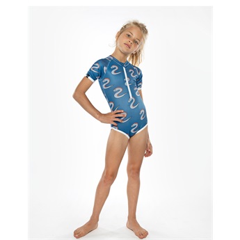 Electric Eel Swimsuit UPF50+