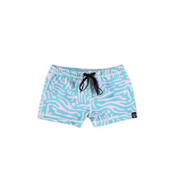 Crazy Coral Swimshorts UPF50+