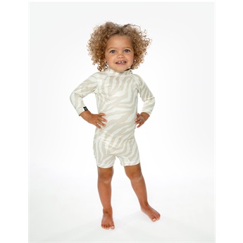 Baby Creamy Kelp Suit UPF50+