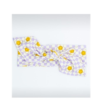 Baby Smiley Flowers Headband