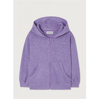 Son Zipped Hoodie Lavender