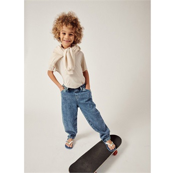Joybird Denim Dirty Blue