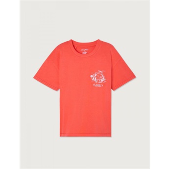 Fizvalley T-Shirt Vintage Scarlet