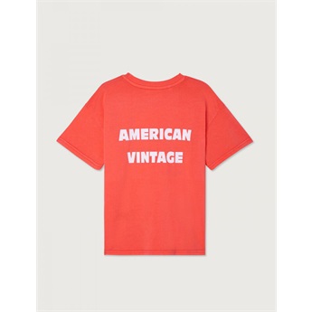 Fizvalley T-Shirt Vintage Scarlet