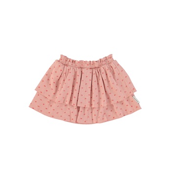 Short Layered Skirt Sunshade Allover