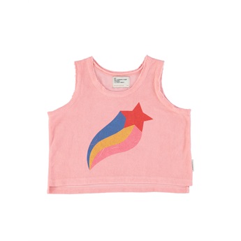 Rainbow Star Sleeveless T-Shirt