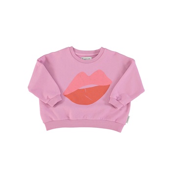 Kisses & Sun Cream Lavender Sweatshirt