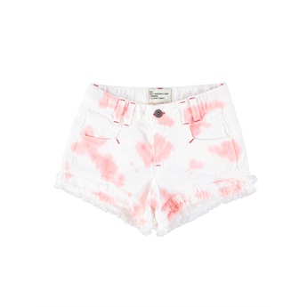 Tie Dye Pink Shorts