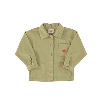 Khaki Saint Tropez Summer Jacket