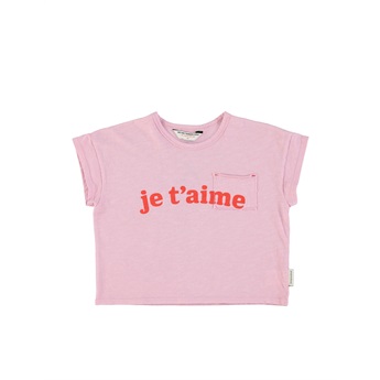 Mon Cheri Pink T- Shirt