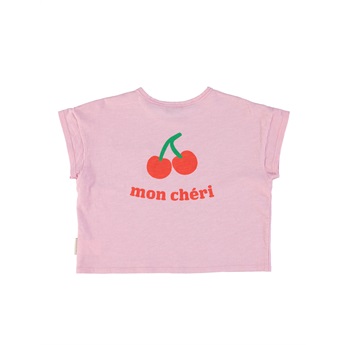 Mon Cheri Pink T- Shirt