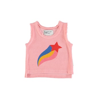 Baby Rainbow Star Sleeveless T-Shirt