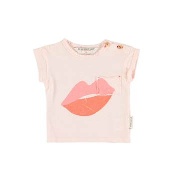 Baby Kisses & Sun Cream Pink T-Shirt