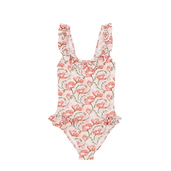 India Swimsuit Pink Floral