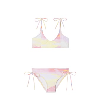 Moorea Pastel Pink Bikini