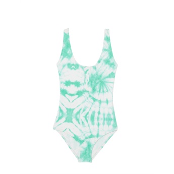 Tahaa One Piece Tie Dye Green