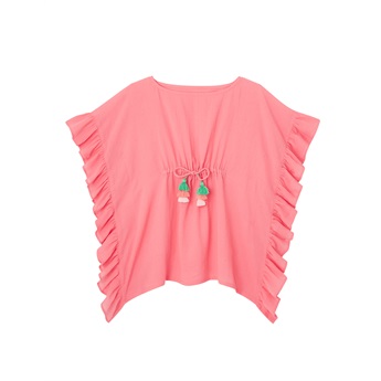 Lea Caftan Fluo Pink