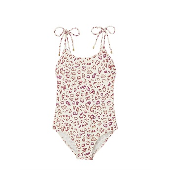 Savanna Swimsuit Leopard Glitter