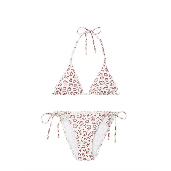 Savanna Bikini Leopard Glitter
