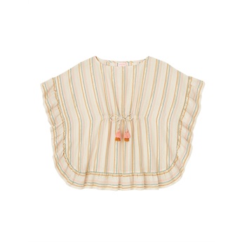 Lurex Striped Caftan