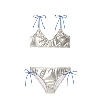 Sorbet Bikini Silver Iridescent