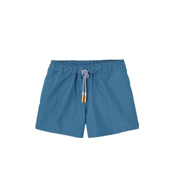 Positano Swimshorts Check Blue