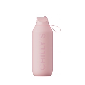 Series 2 Bottle - Flip Blush Pink 500ml