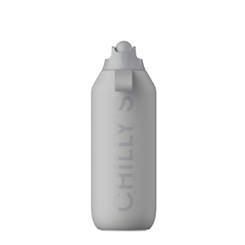 Series 2 Bottle - Flip Granite Grey 500ml