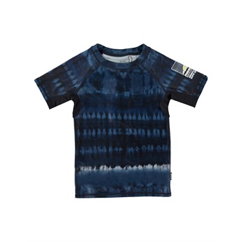 Neptune SS - Indigo Tie Dye