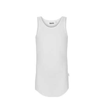 Roberta Sleeveless T-Shirt - White