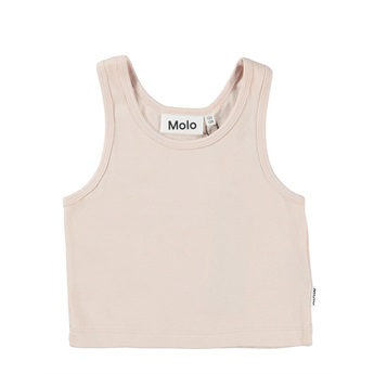 Rhea Sleeveless Top - Powder