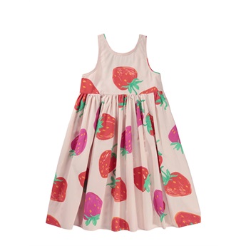 Clover Dress - Strawberries