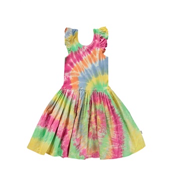 Cloudia Dress - Jolly Tie Dye