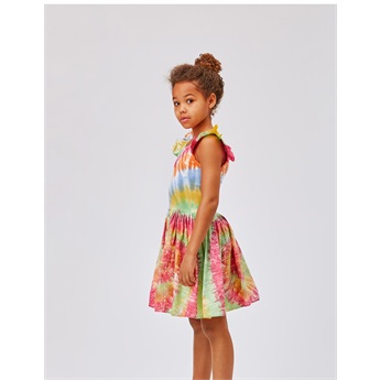 Cloudia Dress - Jolly Tie Dye