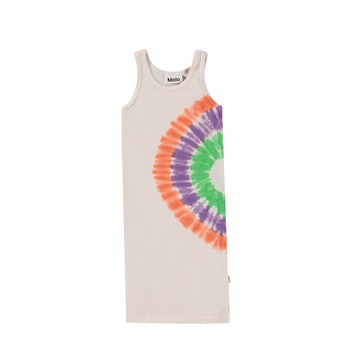 Caera Vest Dress - Powder