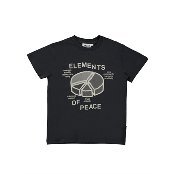 Roxo T-Shirt - Peace Elements