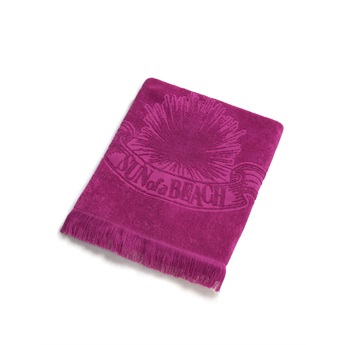 Monochrome Beach Towel - Just Cherry