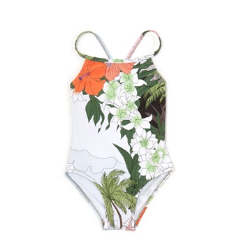 Girls Swimsuit - Surf n' Turf